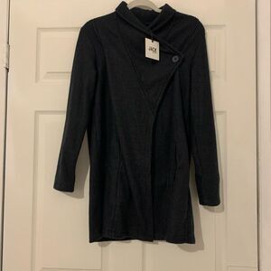 Jack by BB Dakota Black Cardigan NWT